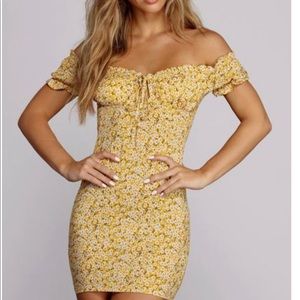 Brand new women’s floral dress